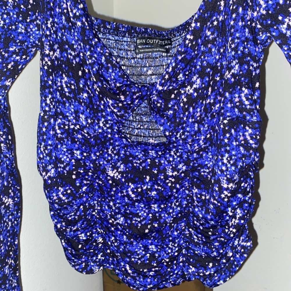 Blue Urban Outfitters Top! SO CUTE AND COMFY AND NEW!